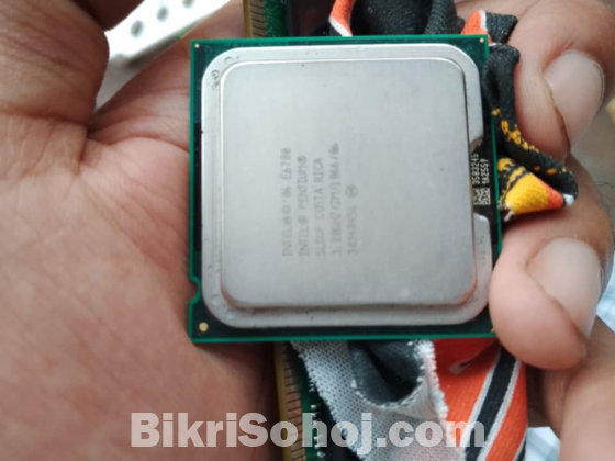 Intel Dual Core Processor (Pentium)